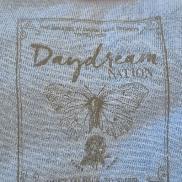 Daydream Nation Los Angeles Couch Crasher Terry Pullover Sz Small - Picture 6 of 7